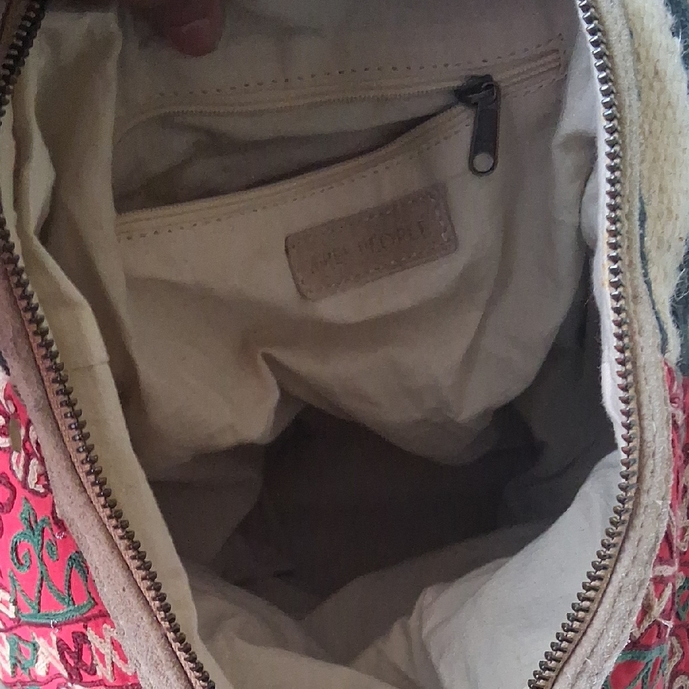 Free People multicolor patchwork backpack - Picture 9 of 9